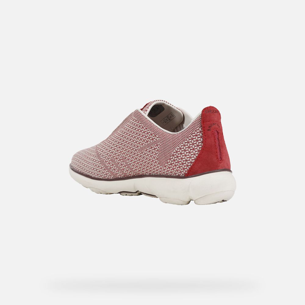 Geox Bayan Spor Ayakkabı Pembe - Nebula - HUF-271839